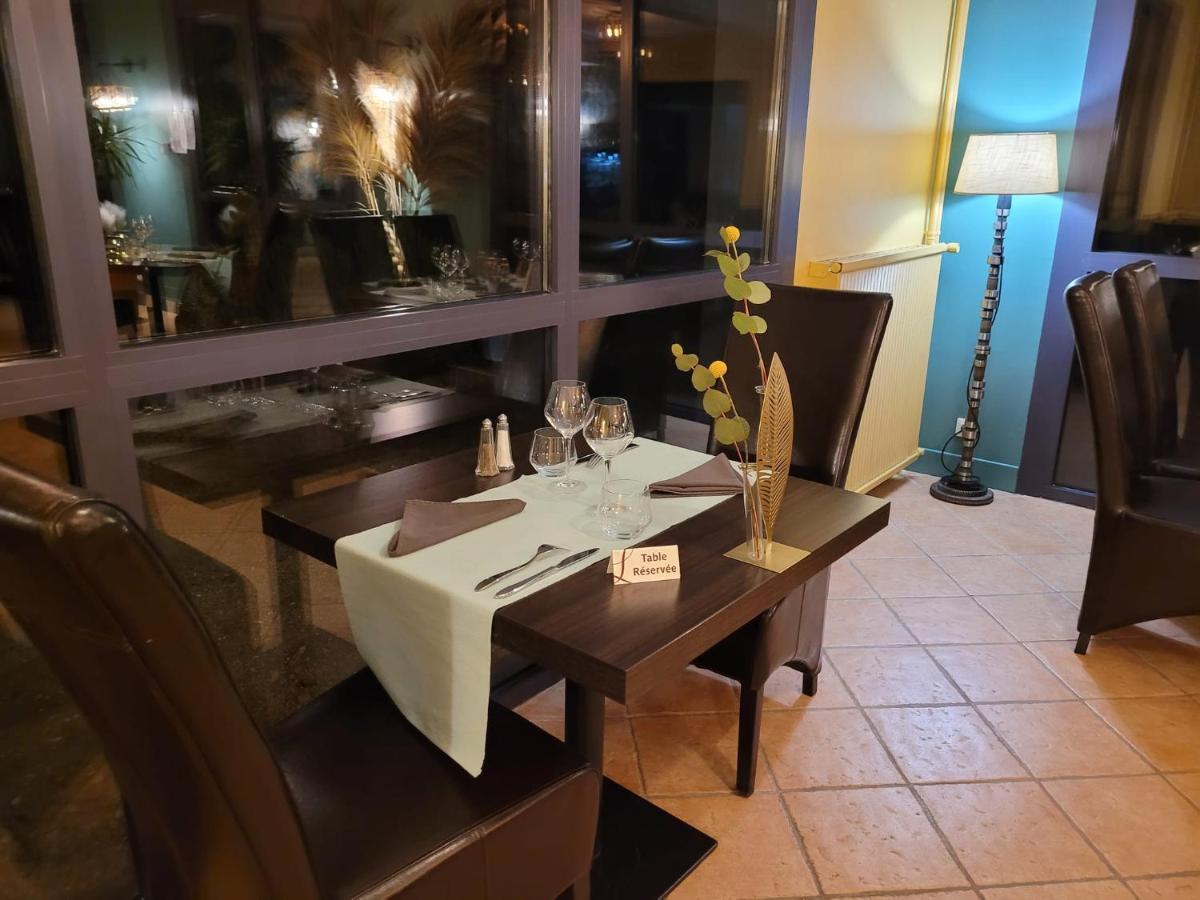Logis Hotel Restaurant L'Escapade Ламастр Экстерьер фото