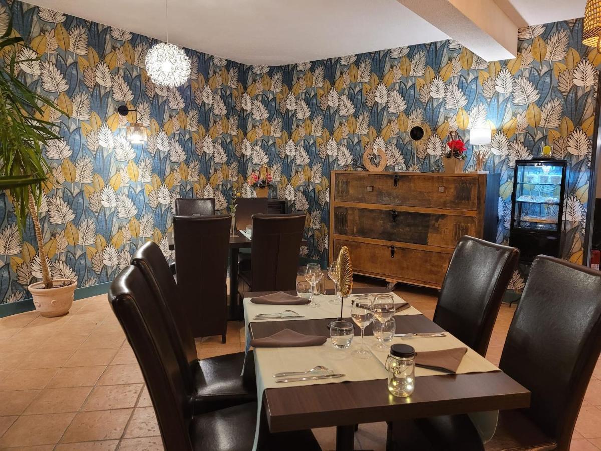 Logis Hotel Restaurant L'Escapade Ламастр Экстерьер фото