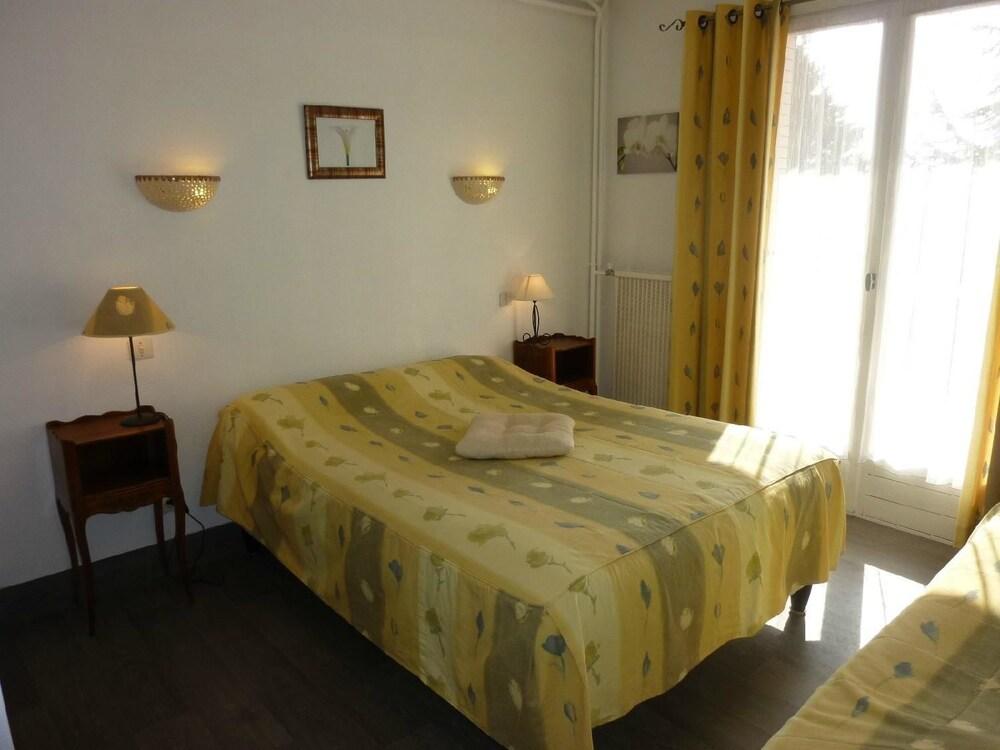 Logis Hotel Restaurant L'Escapade Ламастр Экстерьер фото