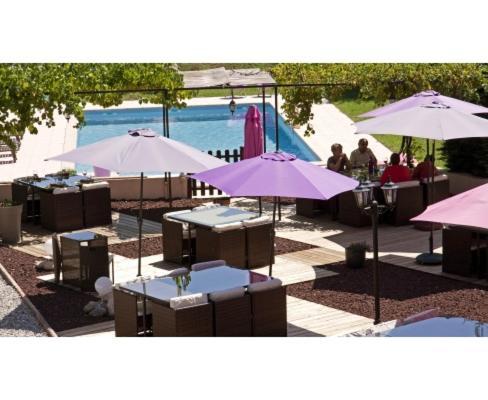 Logis Hotel Restaurant L'Escapade Ламастр Экстерьер фото